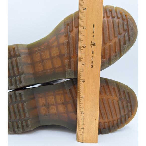 Dr Martens Pascal Virginia Union Jack British Flag Boots US Size 7 UK 5 GREAT - Picture 14 of 16